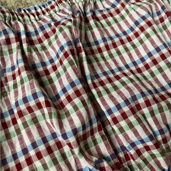 [Madewell] Crop Tank Top in Rainbow Gingham Small - Picture 6 of 8